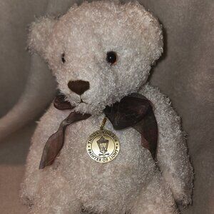 Kurt Adler & Thomas Kinkade Christmas Bear